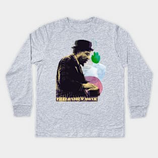 Thelonious Monk Kids Long Sleeve T-Shirt